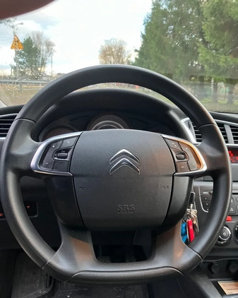 Citroen C4 cena 22700 przebieg: 154000, rok produkcji 2013 z Opole Lubelskie małe 92